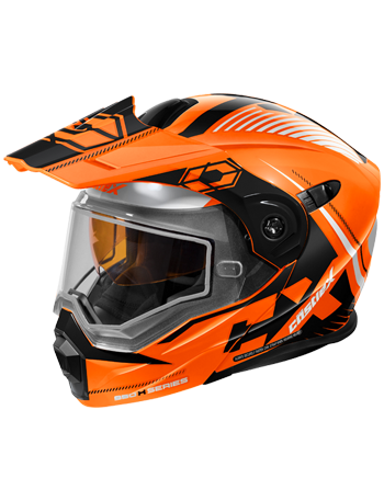 CastleX CX950 FOCUS Dual Sport Helmet - Snow City