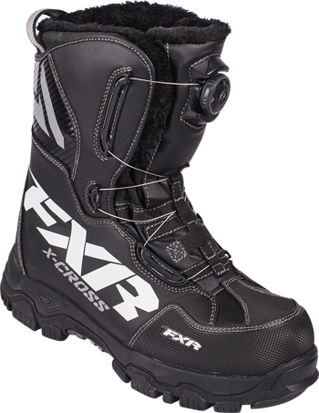 FXR X Cross BOA Lightweight Boot - Snow 