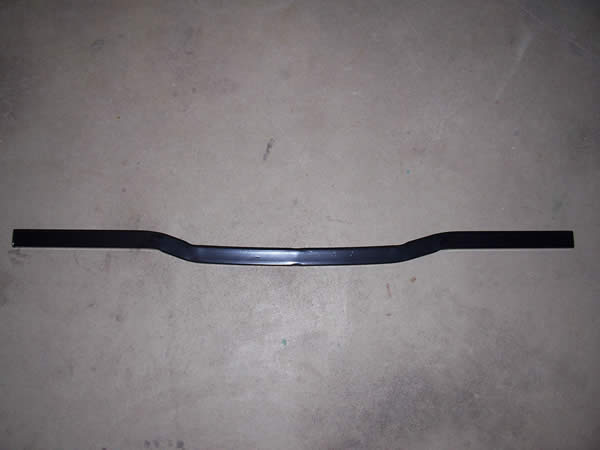 Red Snowmobile Trailer Ski Tie Down Bars – 1 Pair With Hardware, By Northbound